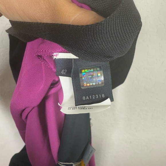 NWT Fendi Square Neck Dress Size US 6 - Picture 8 of 12